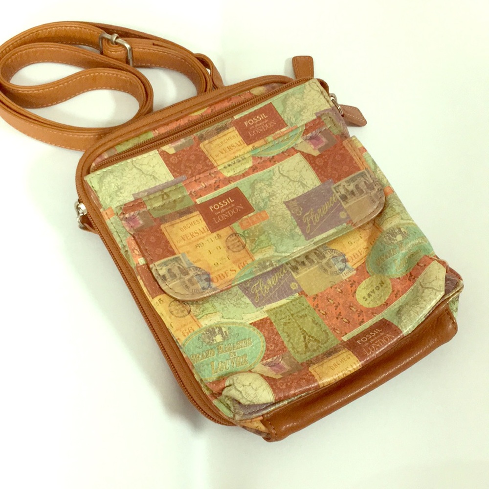 Fossil Crossbody - Organizer